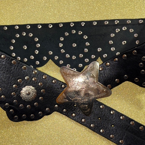 Free People Solar Myth Stud Belt - Picture 2 of 7